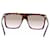 Marc Jacobs Oversize-Sonnenbrille Braun  - Ansicht 3