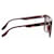 Marc Jacobs Oversize-Sonnenbrille Braun  - Ansicht 4