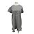 Vestido de algodón pata de gallo Valentine Gauthier Negro S