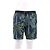 Dolce & Gabbana Printed Shorts Navy Blue Polyester M
