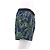 Dolce & Gabbana Printed Shorts Navy Blue Polyester M - view 3