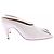 Alaïa Mules brancas de salto Branco - vista 4
