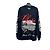 Camiseta de algodón estampada negra Essentiel Antwerp M Negro