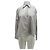 Autre Marque Camisa de algodón gris RIKA STUDIOS M