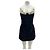 Autre Marque SHUSHU/TONG Trägerloses Kleid Schwarz XS