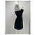 Autre Marque SHUSHU/TONG Trägerloses Kleid Schwarz XS - Ansicht 3