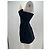 Autre Marque SHUSHU/TONG Trägerloses Kleid Schwarz XS - Ansicht 4