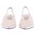 Autre Marque Slingback in raso bianco - vista 2
