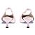 Autre Marque Slingback in raso bianco - vista 3