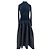 Autre Marque Abito nero bimatieriale NORMAILLOT