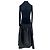 Autre Marque Abito nero bimatieriale NORMAILLOT - vista 2