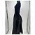 Autre Marque Abito nero bimatieriale NORMAILLOT - vista 4