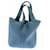 Hermès Borsa in pelle blu "Picotin Lock" - vista 2