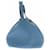 Hermès Borsa in pelle blu "Picotin Lock" - vista 6