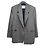 Autre Marque Blazer de lana gris