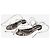 Autre Marque Braune Schlangenleder-Sandalen - Größe EU 38 - Ansicht 5