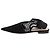 Dior Black suede and mesh slingbacks - size EU 38 (UK 5)