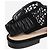 Dior Black suede and mesh slingbacks - size EU 38 (UK 5) - view 4