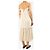 Ba&Sh Weißes besticktes Slip-Kleid - Größe S - Ansicht 2