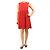 Alaïa Rotes ärmelloses Strickkleid - Größe UK 14