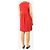 Alaïa Rotes ärmelloses Strickkleid - Größe UK 14 - Ansicht 2