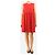 Alaïa Rotes ärmelloses Strickkleid - Größe UK 14 - Ansicht 3