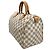 Bolso Louis Vuitton Speedy 30 Negro Blanco - vista 2