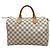 Bolso Louis Vuitton Speedy 30 Negro Blanco - vista 3