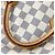 Bolso Louis Vuitton Speedy 30 Negro Blanco - vista 8