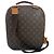 Louis Vuitton Monogram Schultertasche Braun Schwarz Mehrfarben Monogramm - Ansicht 2