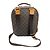 Louis Vuitton Monogram Schultertasche Braun Schwarz Mehrfarben Monogramm - Ansicht 4