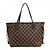 Bolso Tote Louis Vuitton Neverfull PM Castaño Fucsia Damier ebene