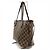 Bolso Tote Louis Vuitton Neverfull PM Castaño Fucsia Damier ebene - vista 2