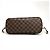 Bolso Tote Louis Vuitton Neverfull PM Castaño Fucsia Damier ebene - vista 3