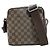Borsa a tracolla Louis Vuitton Olaf PM Marrone Damier ebene