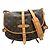 Borsa a Spalla Louis Vuitton Saumur 30 Marrone Monogramma