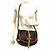 Borsa a Spalla Louis Vuitton Saumur 30 Marrone Monogramma - vista 10
