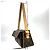 Borsa a Spalla Louis Vuitton Vivacite MM Marrone Monogramma - Ansicht 2