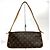 Borsa a Spalla Louis Vuitton Vivacite MM Marrone Monogramma - Ansicht 3