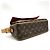 Borsa a Spalla Louis Vuitton Vivacite MM Marrone Monogramma - Ansicht 4