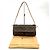 Borsa a Spalla Louis Vuitton Vivacite MM Marrone Monogramma - Ansicht 8