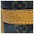 Noe Borsa a tracolla Louis Vuitton Petit Noé Monogram Marrone Nero Monogramma - vista 10