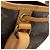 Noe Borsa a tracolla Louis Vuitton Petit Noé Monogram Marrone Nero Monogramma - vista 12