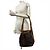 Noe Borsa a tracolla Louis Vuitton Petit Noé Monogram Marrone Nero Monogramma - vista 14
