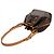 Noe Borsa a tracolla Louis Vuitton Petit Noé Monogram Marrone Nero Monogramma - vista 4