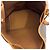 Noe Borsa a tracolla Louis Vuitton Petit Noé Monogram Marrone Nero Monogramma - vista 5