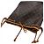 Noe Borsa a tracolla Louis Vuitton Petit Noé Monogram Marrone Nero Monogramma - vista 6