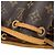 Noe Borsa a tracolla Louis Vuitton Petit Noé Monogram Marrone Nero Monogramma - vista 8