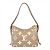 Borsa a tracolla Louis Vuitton Carryall Zip NM PM Multicolore Beige Crudo Monogramma - vista 2