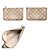 Borsa a tracolla Louis Vuitton Carryall Zip NM PM Multicolore Beige Crudo Monogramma - vista 8